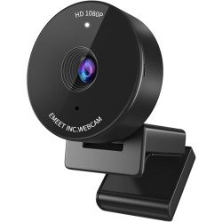 EMEET 1080P Webcam - USB Webcam with Microphone & Physical Privacy Cover