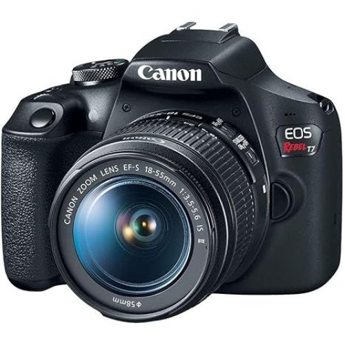 Canon EOS Rebel T7 DSLR Camera