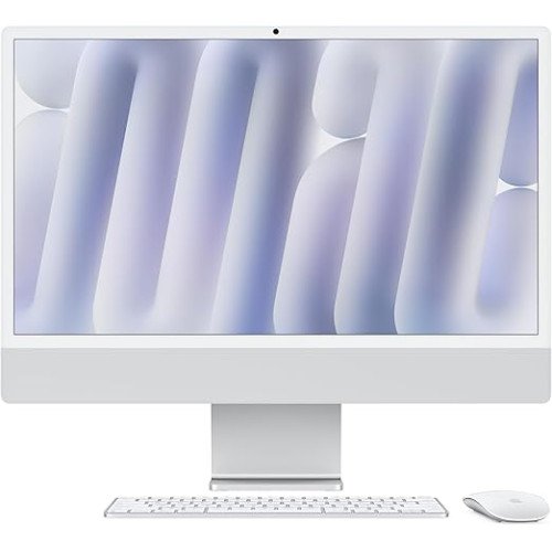 Apple 2024 iMac All-in-One Desktop Computer Nano-Texture Glass