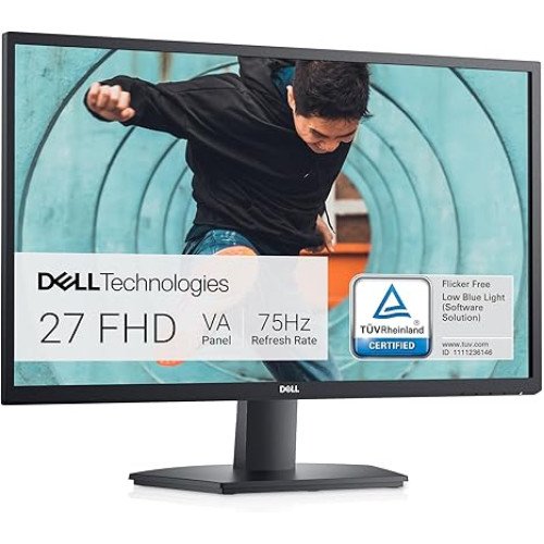 Dell SE2722HX Monitor - 27 inch FHD