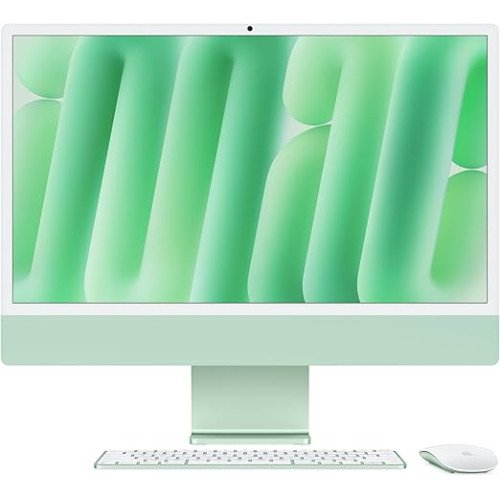 Apple 2024 iMac All-in-One Desktop Computer 24-inch Retina Display