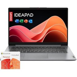 Lenovo IdeaPad 1i Laptop with Microsoft 365 Home and Business