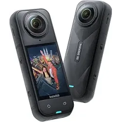 Insta360 X5 - Waterproof 8K 360° Action Camera