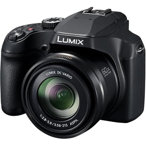 Panasonic LUMIX FZ80D Point and Shoot Digital Camera