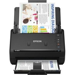 Epson Workforce ES-400 II Color Duplex Desktop Document Scanner for PC and Mac